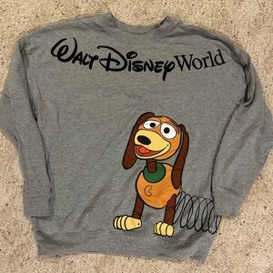 Walt Disney World Slinky Dog Toy Story Crewneck Sweatshirt size Large